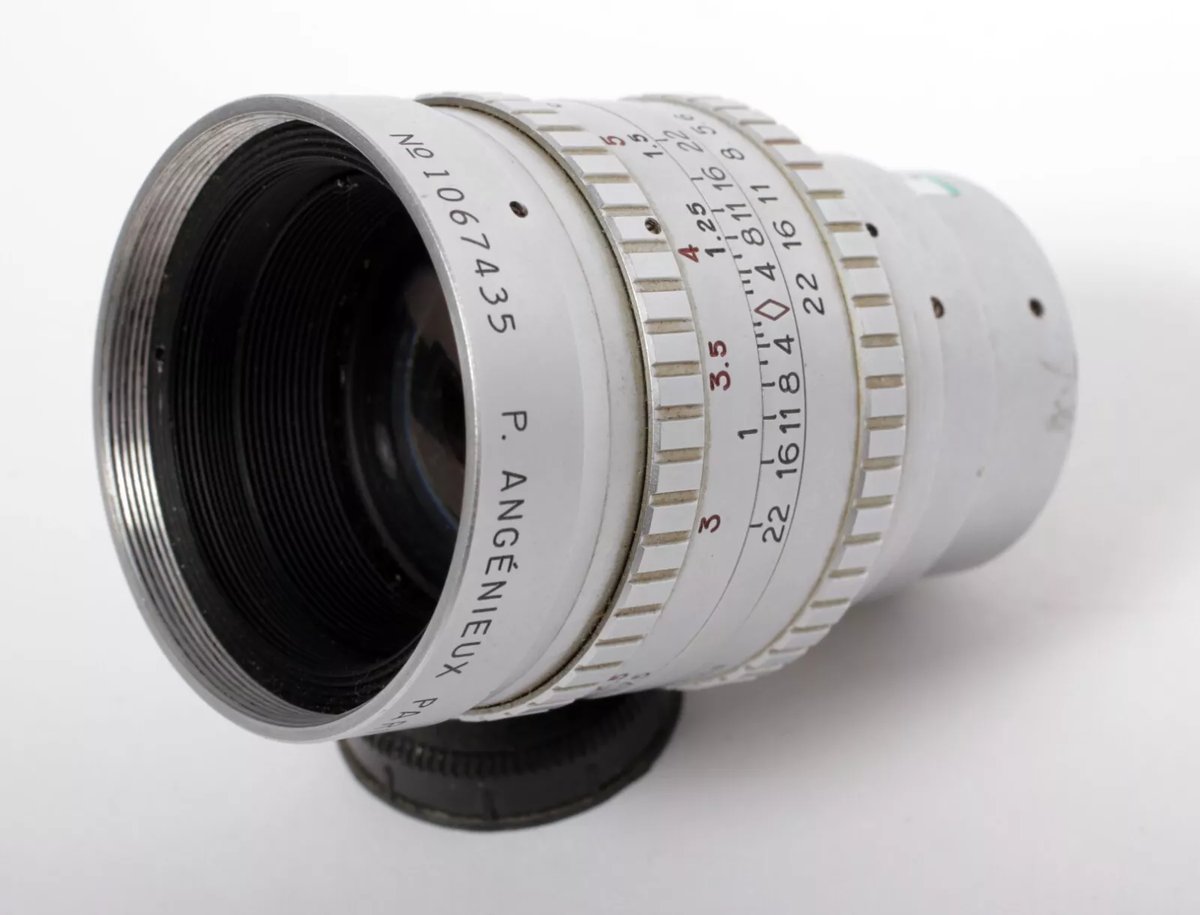 Angenieux Cine lens C-mount F. 50 50mm F1.5 lens Type S5 Angenieux Cine lens C-mount F. 50 50mm F1.5 lens Type S5